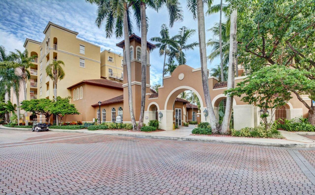 Ferienwohnung Renovated 2/2 Unit At Yacht Club/Aventura Exterior foto