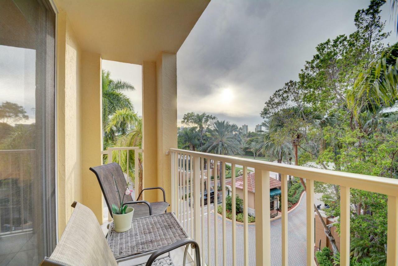 Ferienwohnung Renovated 2/2 Unit At Yacht Club/Aventura Exterior foto